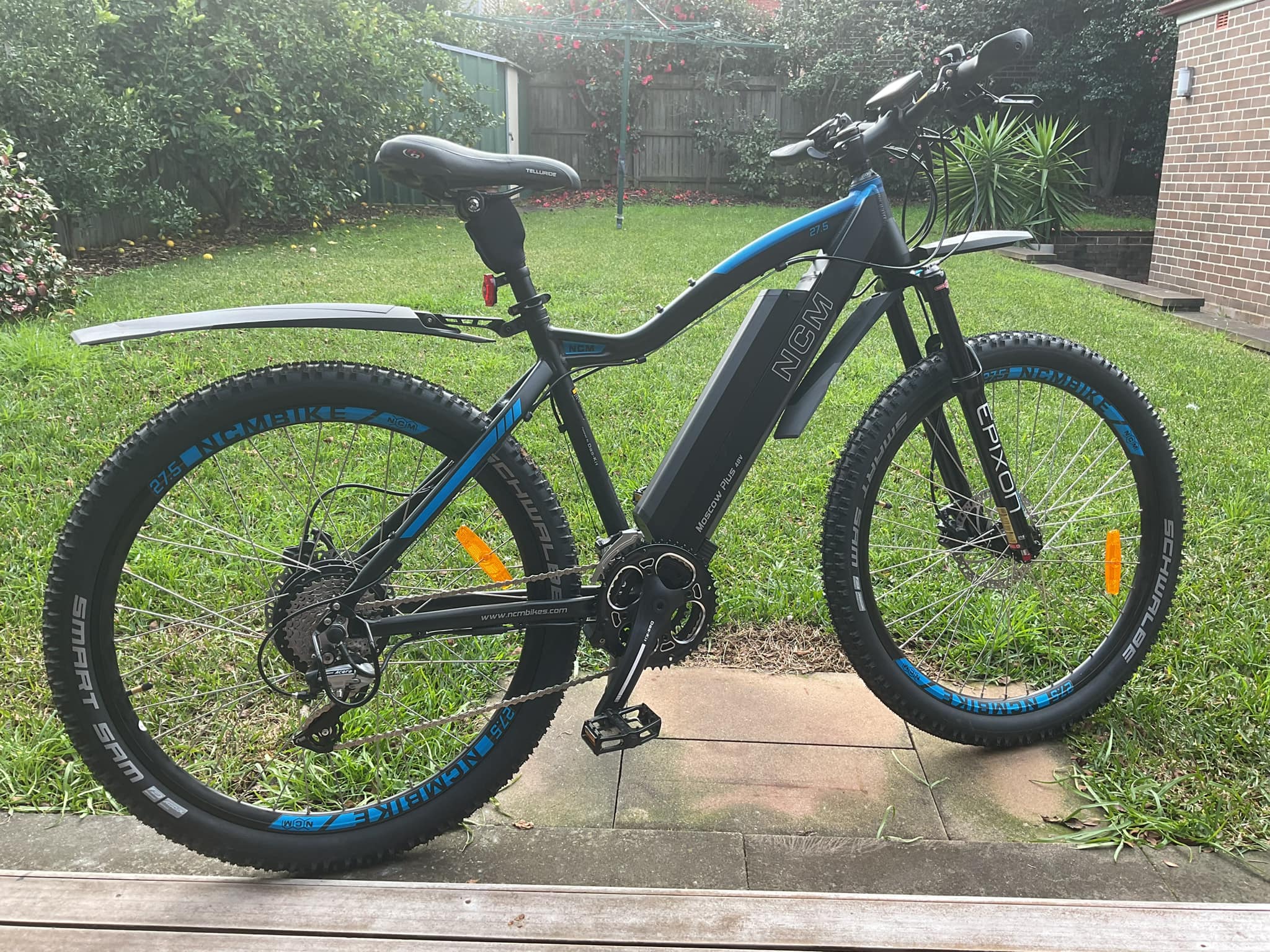 NCM Moscow Plus Fat Bike